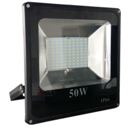 LED Slim Прожектор 50W 100-265V  3050Lm 4500K IP65