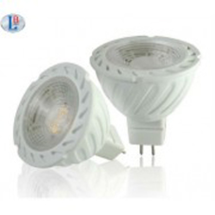 LED COB Лампа MR16 GU5.3 6W 6400K 410lm AC10-14V CRI)80 38°