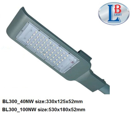 Уличен осв-л LED SMD 100W IP65,240VAC,Tc(K):4000,8000lm,530/180/50mm