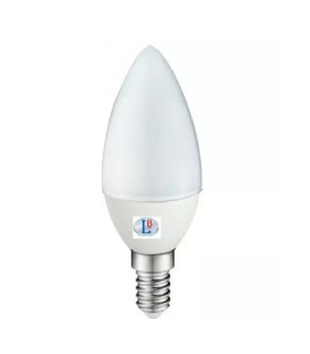 LED SMD Лампа C30 E14 5W 6400K 470lm 175-250V