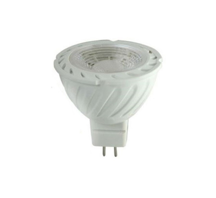 LED COB Крушка MR16 GU5.3 6W 6400K 410lm AC10-14V