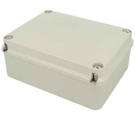 Разклонителна кутия, размер: 190x145x80mm, IP67 IK10