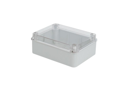 Разклонителна кутия с прозрачен капак, размер: 310x230x130mm, IP54