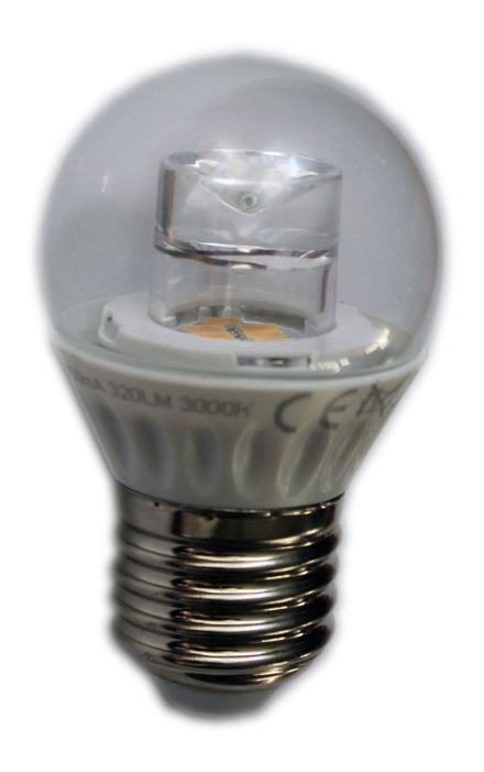 LED Крушка -Топка А45 E27 220~240V 4W 320Lm 2700~3000К