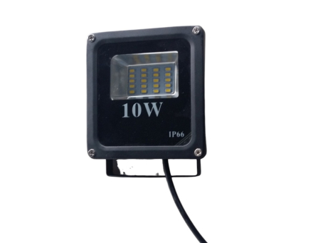 LED Slim Прожектор 10W 100-265V 620Lm 4500K IP65