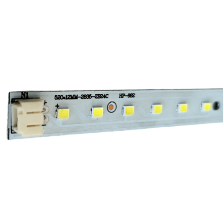 LED PCB-ALUM 10W 6500K L520mm W12mm 1000Lm