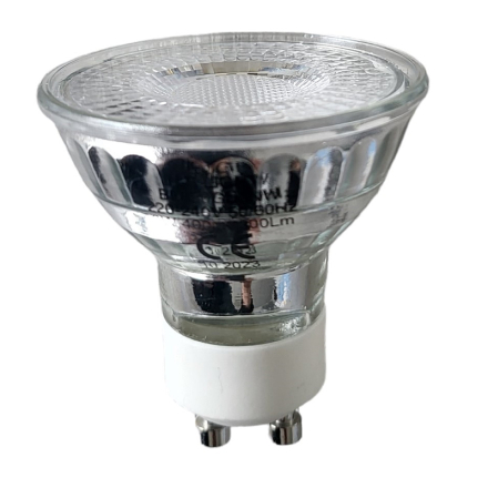 LED лампа /bulb/ GU10  AC220~240V 3W  300Lm 4000K CRI>80 38°