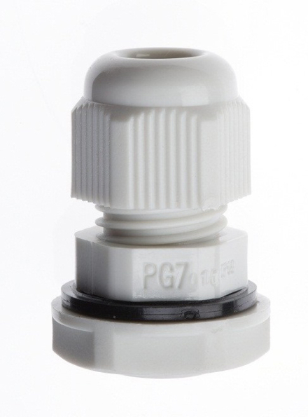 ЩУЦЕР PG7 LB-LIGHT (3.0-6.5mm), (PC100) Цвят: БЯЛ