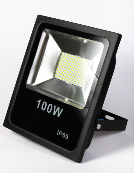 LED Slim Прожектор 100W 100-265V 5400Lm 4500K IP65