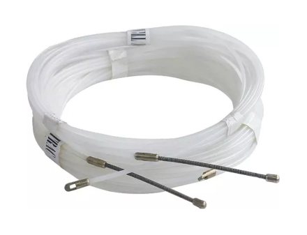 PVC Сонда (Рейка) Ø4mm, 25mt за изтегляне на кабел