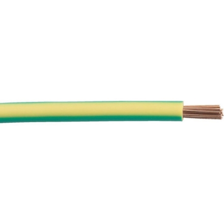 КАБЕЛ H07V-K 16 ЖЪЛТО-ЗЕЛЕН Uo/U-450/750V (ПВ-А2)