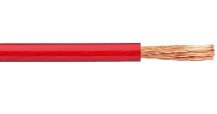 КАБЕЛ H07V-K 25 ЧЕРВЕН Uo/U-450/750V (ПВ-А2)