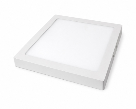 Квадратен LED панел за открит монтаж, 24 W, 1680 lm, 3000 K, 300×300 мм, IP20, LB LIGHT