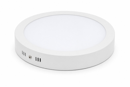 Кръгъл LED панел, 18 W, 1260 lm, 3000 K, Ø225 мм, IP20, LB LIGHT