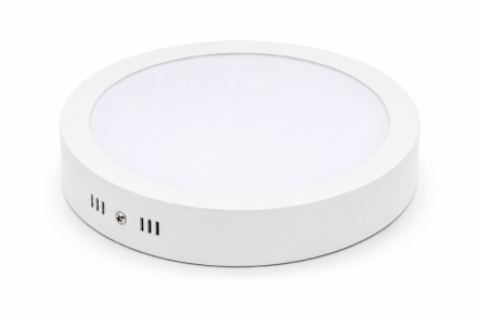 Кръгъл LED панел, 24 W, 1680 lm, 3000 K, Ø300 мм, IP20, LB LIGHT