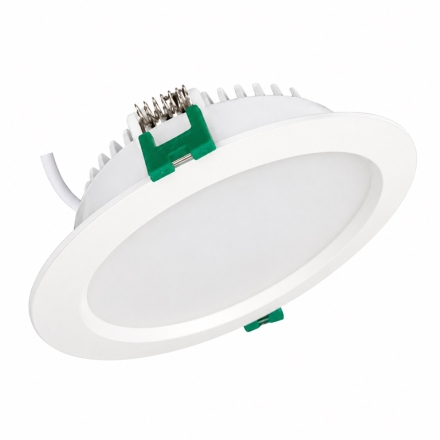 Кръгла LED луна за вграждане, 18 W, 1180 lm, 4000 K, Ø175×35 мм, IP44, LB LIGHT