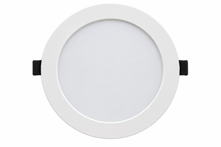 Кръгъл LED панел за вграждане, 12 W, 1200 lm, 3CCT, Ø173 мм (монтажен отвор 150 мм), IP44, PF>0.5, Ra>80, LB LIGHT