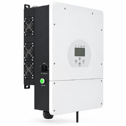 Хибриден соларен инвертор, 12 kW, 2 MPPT, 3-фазен, Wi-Fi