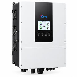 Хибриден соларен инвертор, 20 kW, 3-фазен, 2+2 MPPT, Wi-Fi